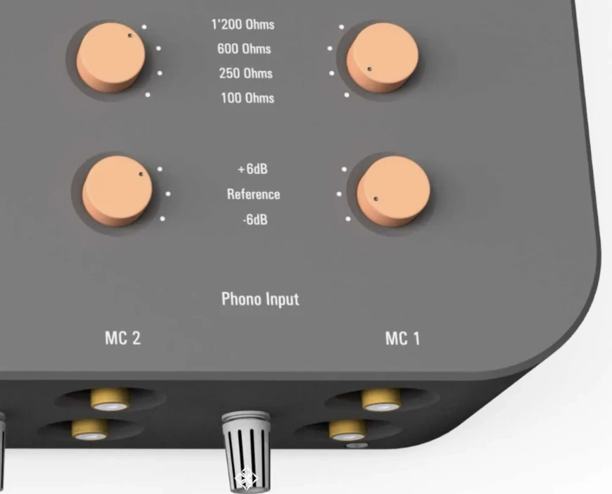 Thales Magnifier Reference Phono