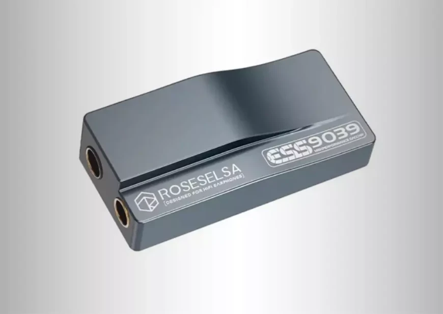 Портативный ЦАП/усилитель для наушников ROSESELSA RS9039