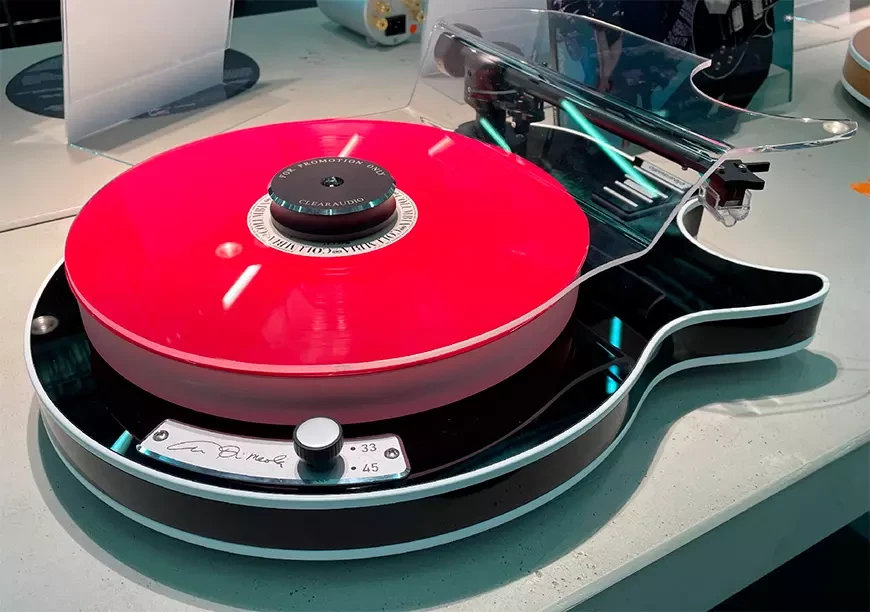 Проигрыватель Clearaudio Celebrity Al di Meola Edition