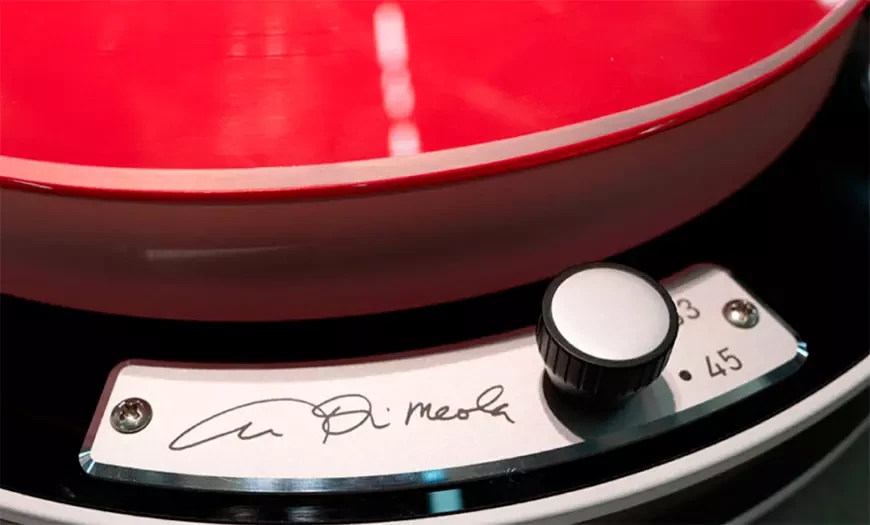 Проигрыватель Clearaudio Celebrity Al di Meola Edition