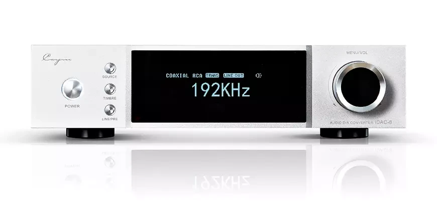 Внешний ЦАП Cayin iDAC-8