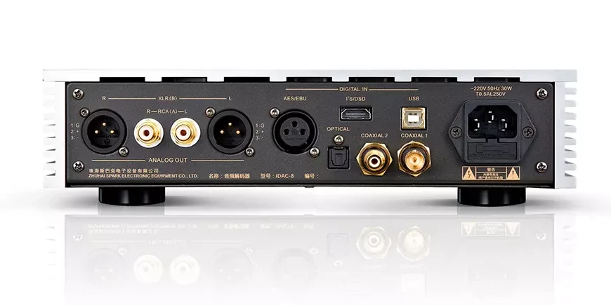 Внешний ЦАП Cayin iDAC-8