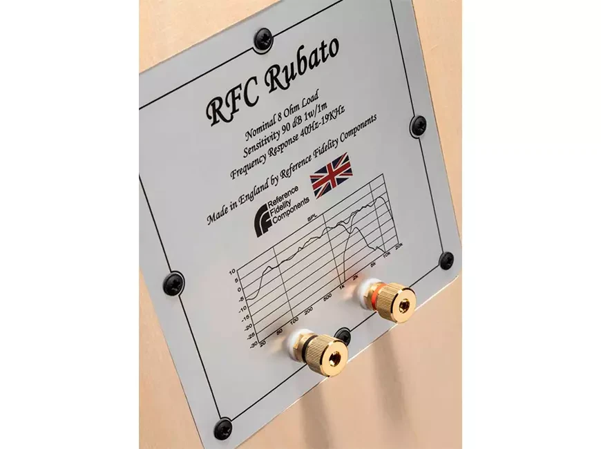 Полочные акустические системы RFC Rubato
