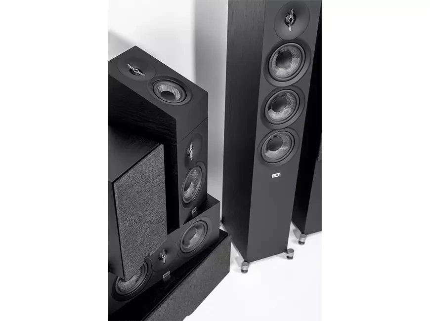 Серия бюджетной акустики ELAC Debut 3.0