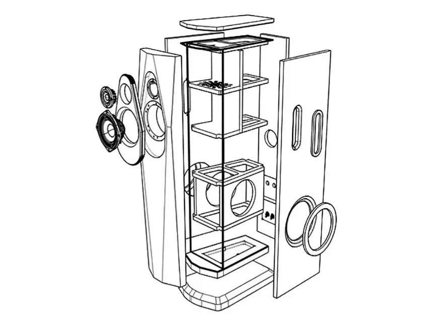 Акустические системы Alexandria Audio Gaius
