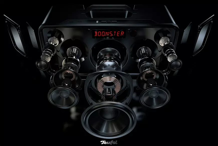 Беспроводная аудиосистема Teufel Boomster AC/DC