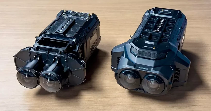 Видеокамера Blackmagic URSA Cine Immersive