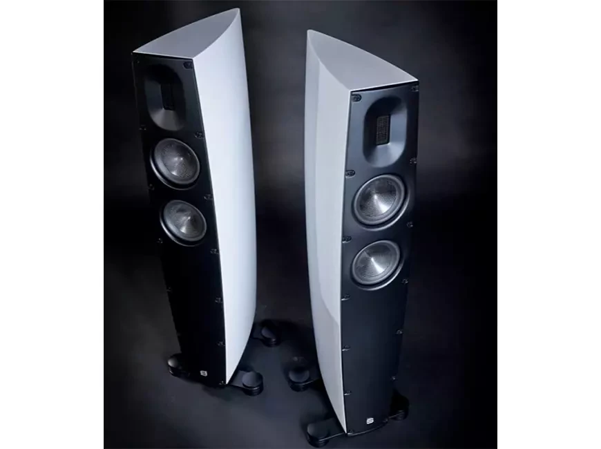 Акустические системы Scansonic Q3 White High Gloss