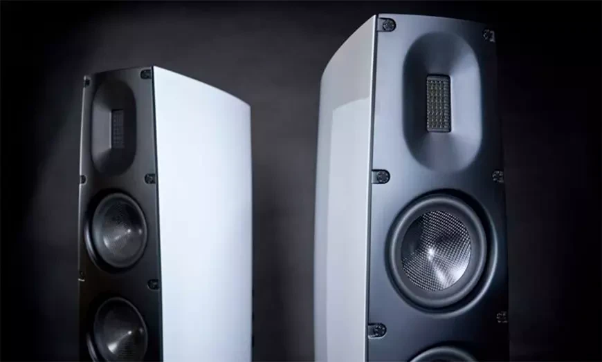 Акустические системы Scansonic Q3 White High Gloss