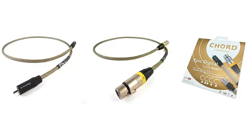 Цифровой коаксиальный кабель Epic Digital Tuned ARAY от Chord Company