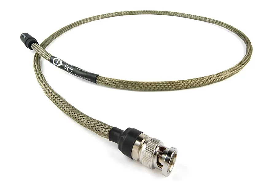 Цифровой коаксиальный кабель Epic Digital Tuned ARAY от Chord Company