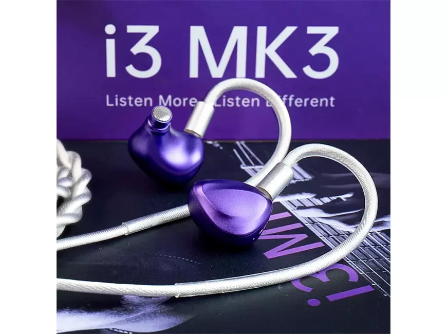 Внутриканальные гибридные наушники TRIi3 MK3