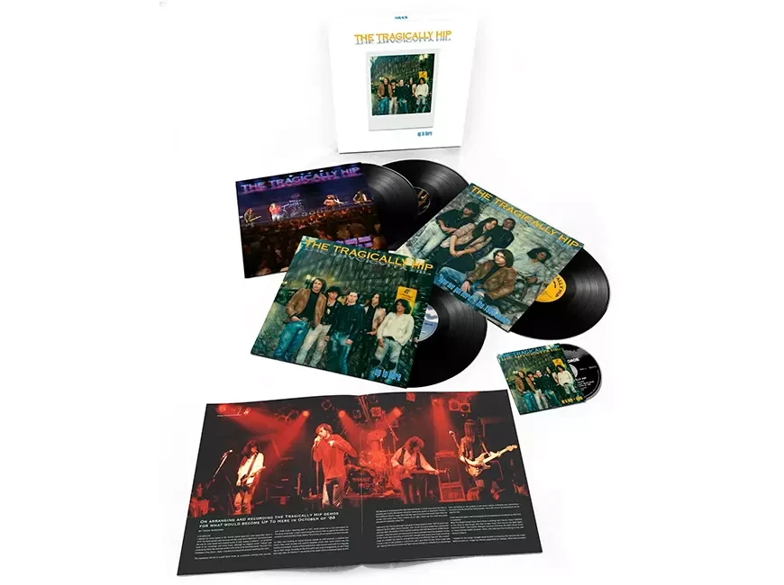 Юбилейный бокс-сет дебютного альбома группы The Tragically Hip 1989 года Up to Here