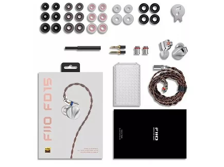 Внутриканальные наушники FiiO FD15