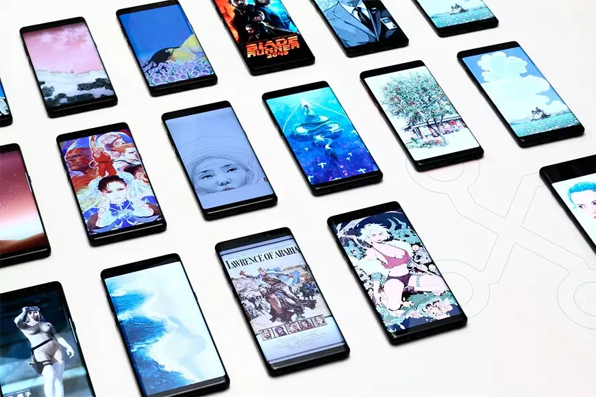 OLED становится ведущим типом дисплеев для смартфонов&nbsp;