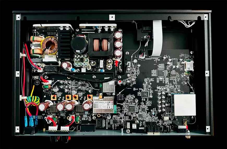 &nbsp; Сетевой интегральный усилитель&nbsp;Nubert nuConnect ampXL