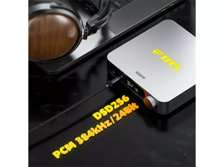 Внешний ЦАП с усилителем для наушников FiiO K11 R2R