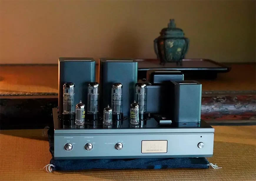 Стереофонический ламповый усилитель мощности AirTight ATM-1E 2024 Edition