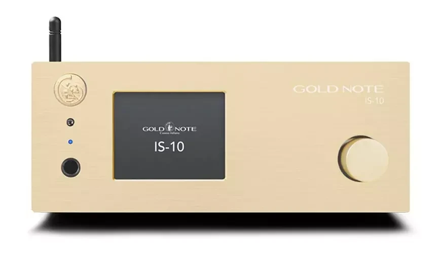 &nbsp; Интегральный усилитель&nbsp;Gold Note&nbsp;IS-10