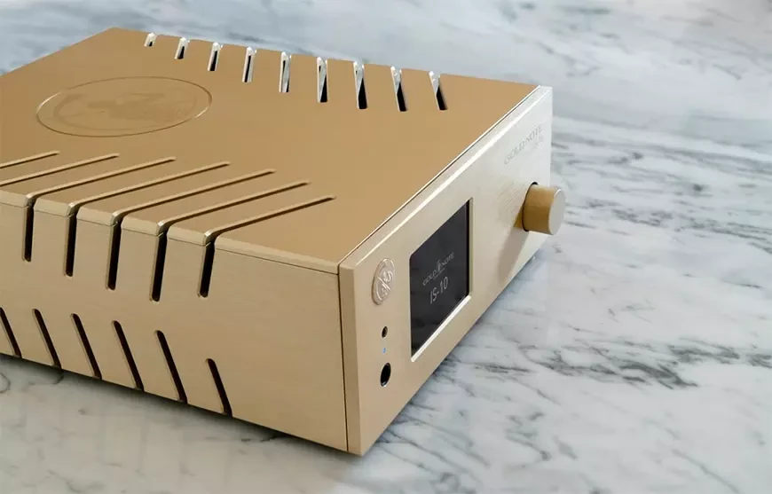 &nbsp; Интегральный усилитель&nbsp;Gold Note&nbsp;IS-10