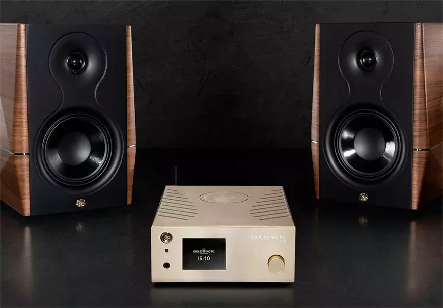 &nbsp; Интегральный усилитель&nbsp;Gold Note&nbsp;IS-10