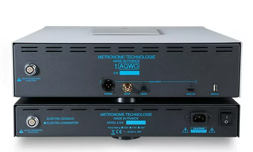 SACD/CD-транспорт&nbsp;Métronome t|AQWO 2