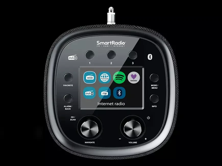 &nbsp; Cмарт-радиоприёмник&nbsp;Kenwood CR-ST500S