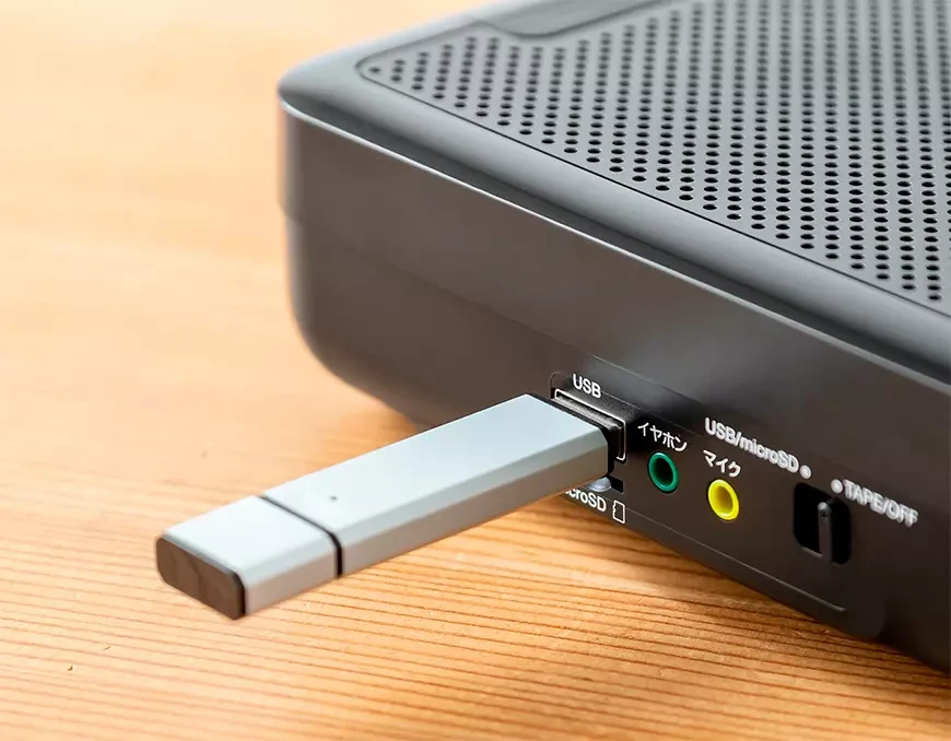 Sanwa Supply 400-MEDI051 – портативный кассетный магнитофон с USB