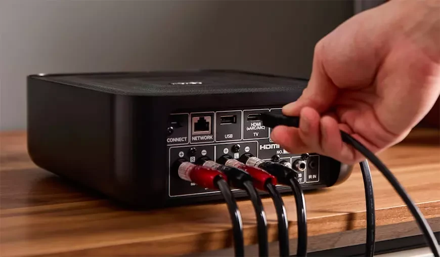 Сетевой интегральный усилитель Denon Home Amp