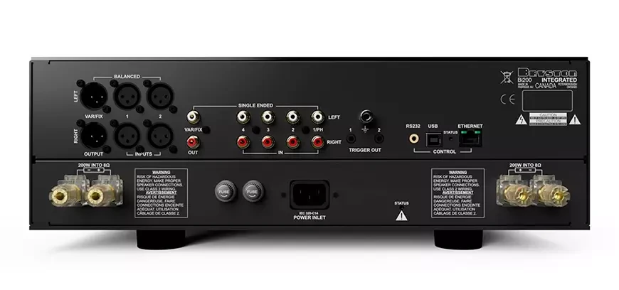 Интегральный усилитель Bryston Bi-200