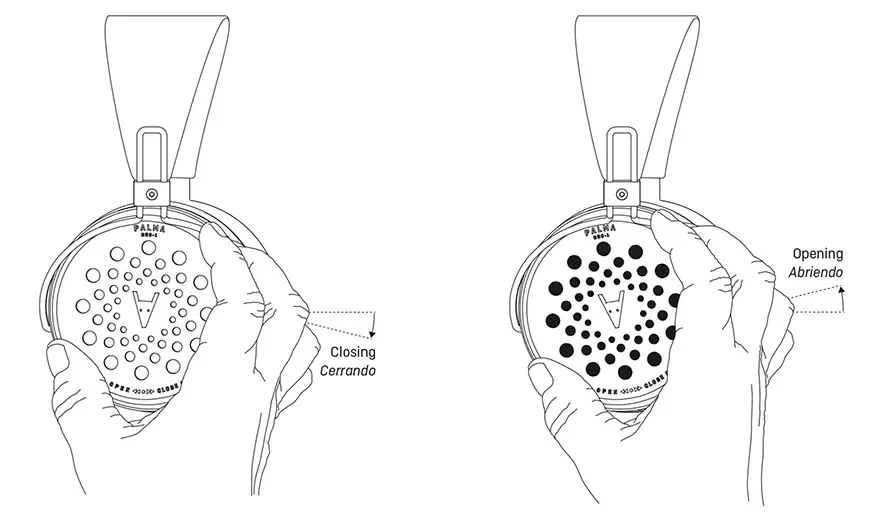 Накладные наушники Palma DHS-1