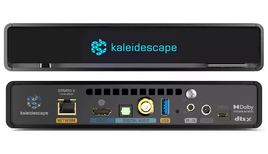 &nbsp; 4K-видеоплеер&nbsp;Kaleidscape Strato V