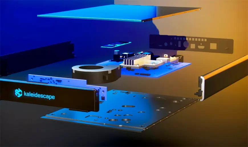 &nbsp; 4K-видеоплеер&nbsp;Kaleidscape Strato V