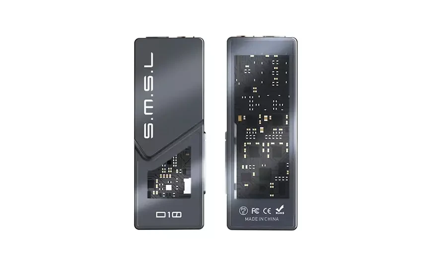 Портативный ЦАП/усилитель для наушников SMSL D10