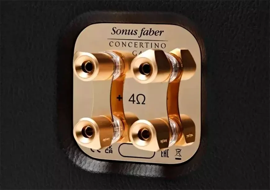 Полочные мониторы Sonus faber Concertino G4
