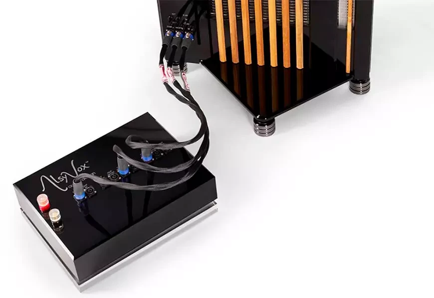 Флагманские акустические системы Alsyvox Michelangelo