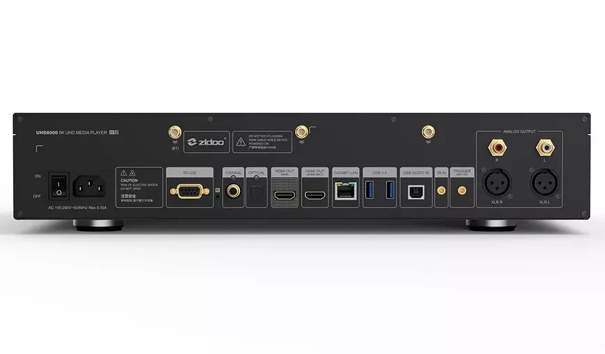 Медиапроигрыватель Zidoo UHD8000