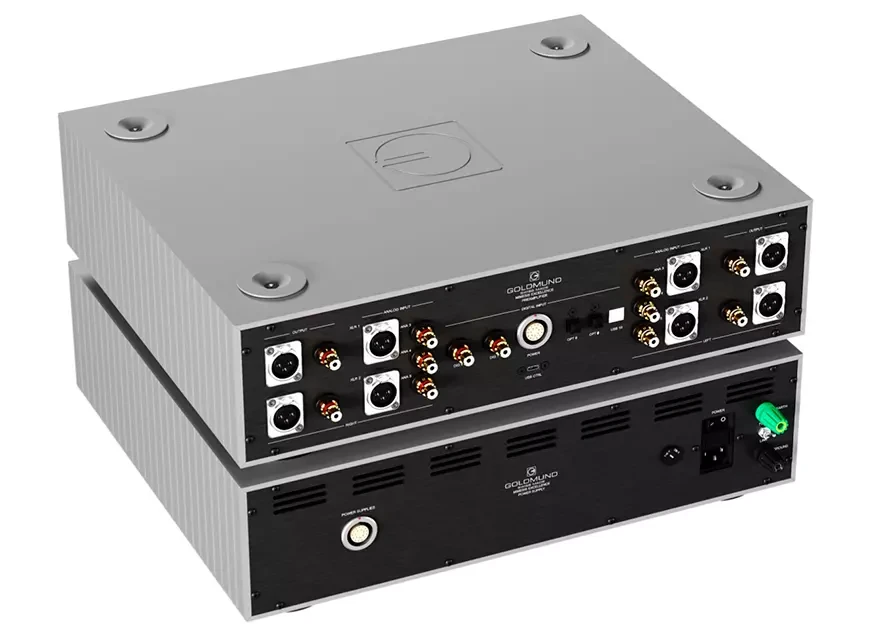 &nbsp; Предварительный усилитель&nbsp;Goldmund Mimesis Excellence