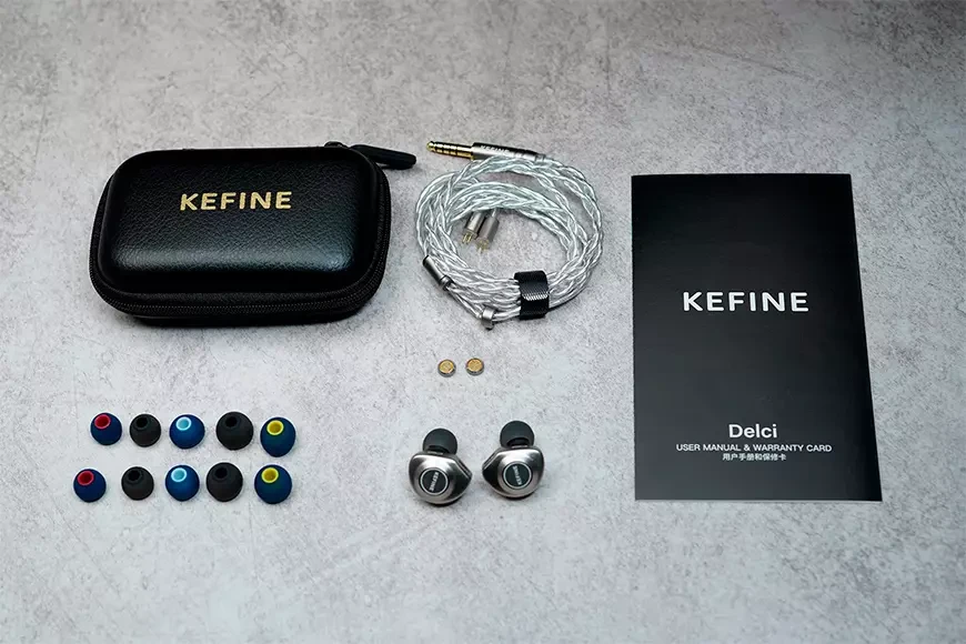 Внутриканальные наушники KEFINE Delci AE