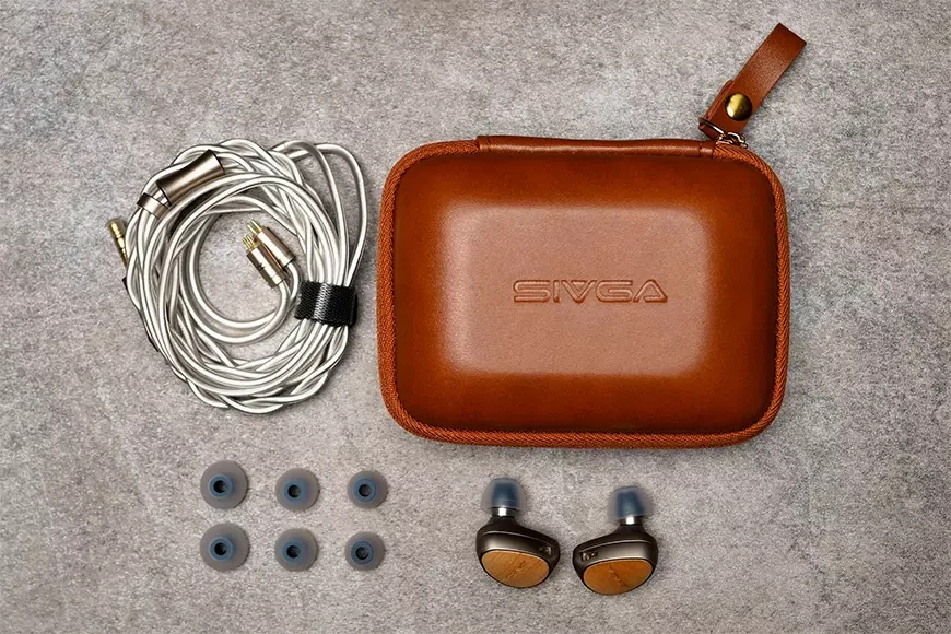 &nbsp; Внутриканальные наушники&nbsp;Sivga Que