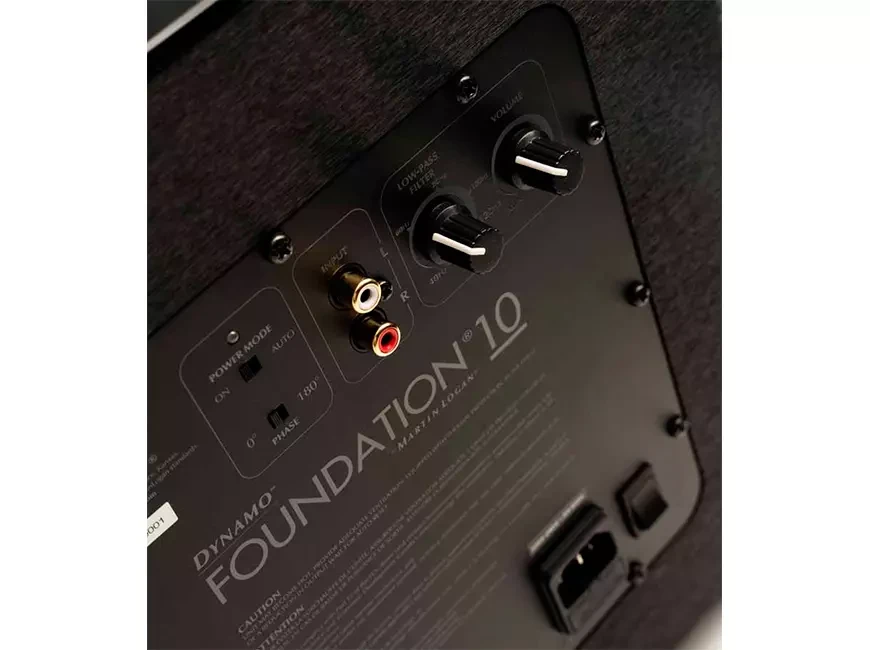 &nbsp; Активный сабвуфер MartinLogan Dynamo Foundation 10