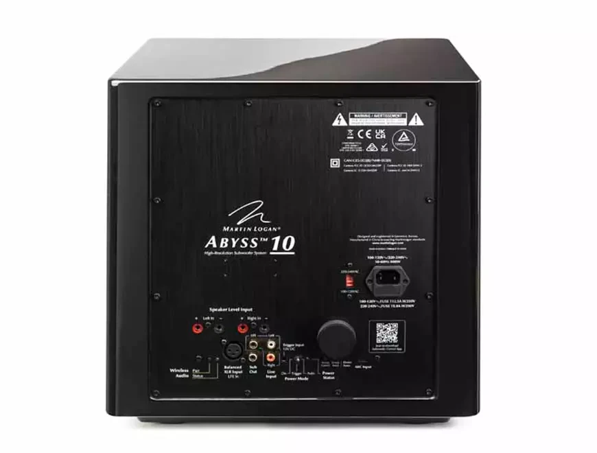 &nbsp; Активный сабвуфер&nbsp;MartinLogan Abyss 10