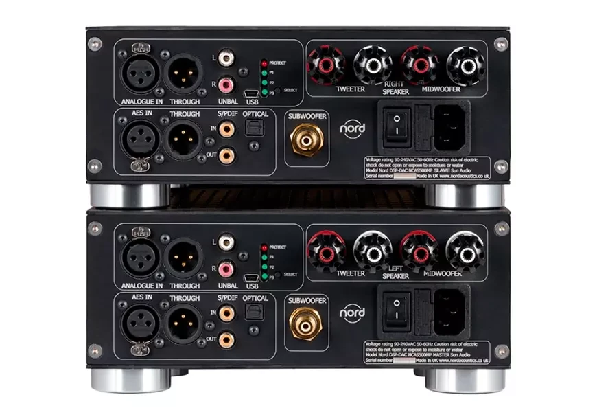 Усилитель Nord DSP-DAC NCAS500MP