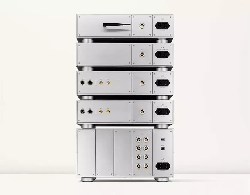 Ультимативная аудиосистема dCS Varèse