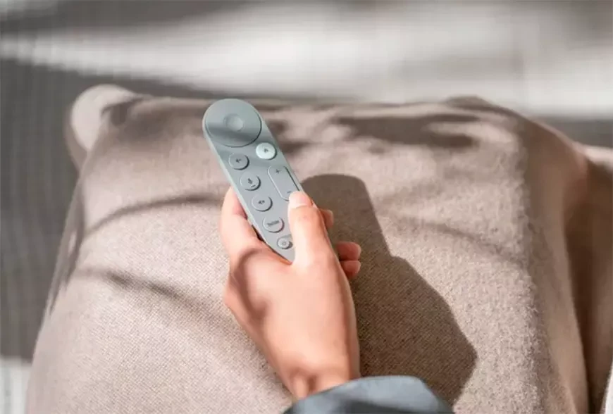 Телевизионная приставка GoogleTV Streamer