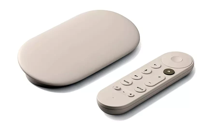 Телевизионная приставка Google TV Streamer