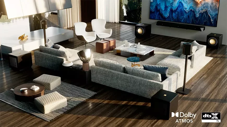 12-дюймовый активный сабвуфер Nakamichi Dragon