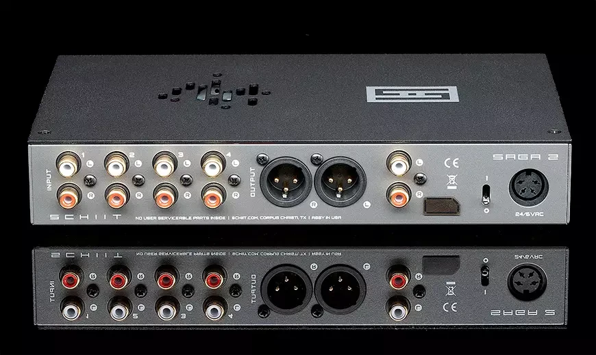 Предварительный усилитель SchiitSaga 2