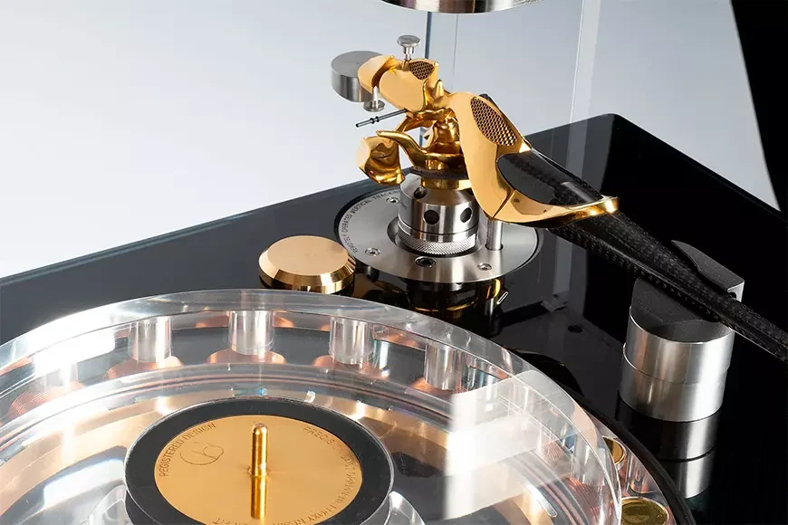 Проигрыватель виниловых пластинок Wilson Benesch GMT® One