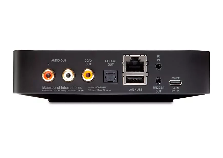Сетевой стример Bluesound NODE Nano